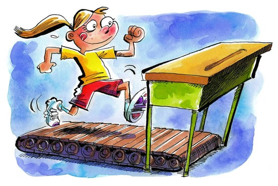 RECENT NEWS: “Exercise Helps Children With ADHD in Study”