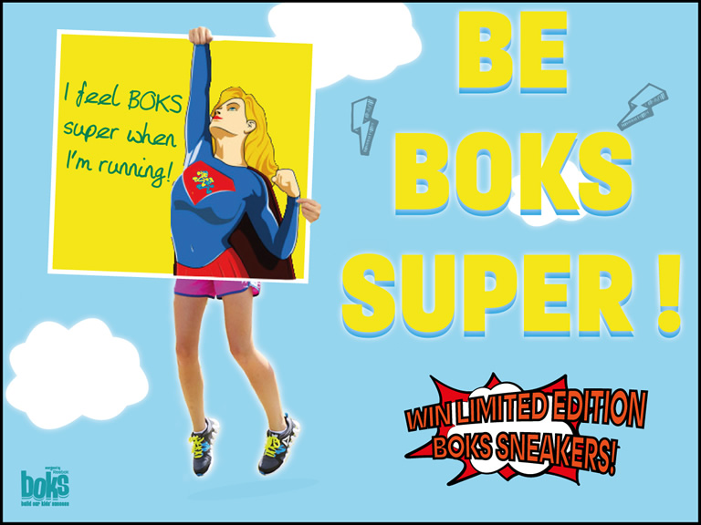 Get Super with BOKS