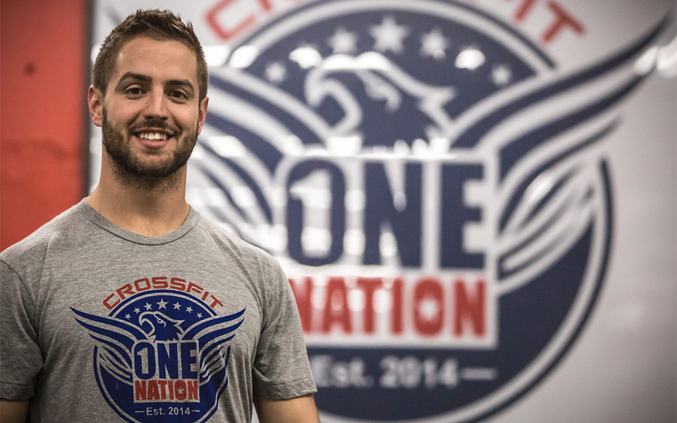 Volunteer Spotlight: Conor Murphy, Reebok CrossFit ONE