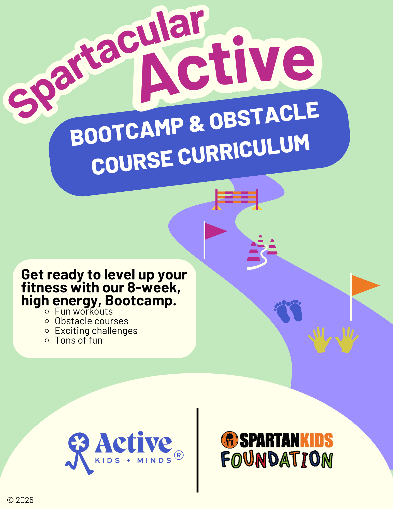 Sparktacular Bootcamp and Obstacle Course