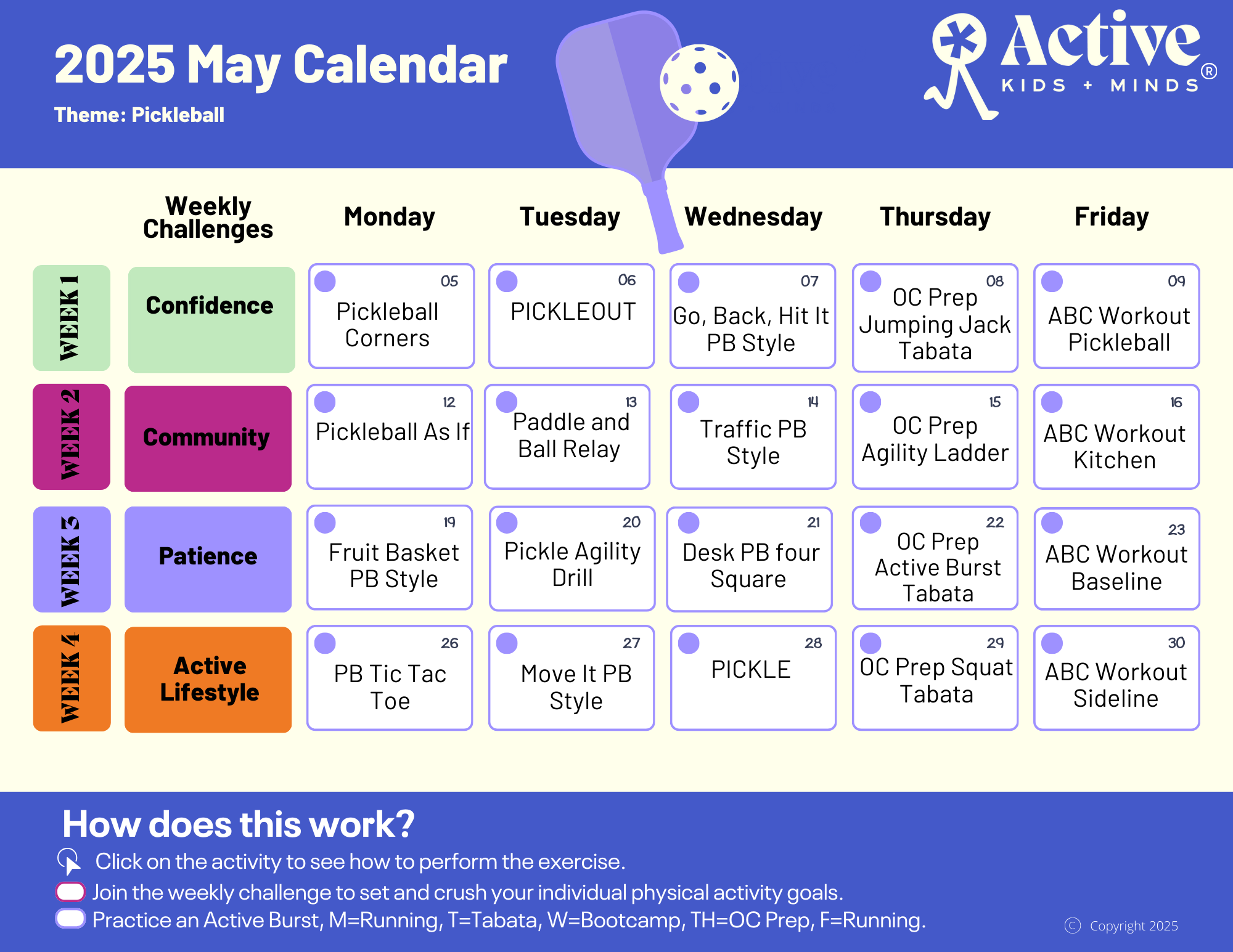May 2025 Calendar