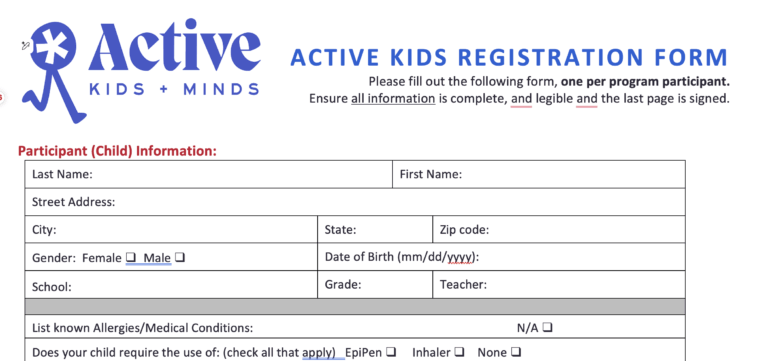 <p>Registration form</p>
