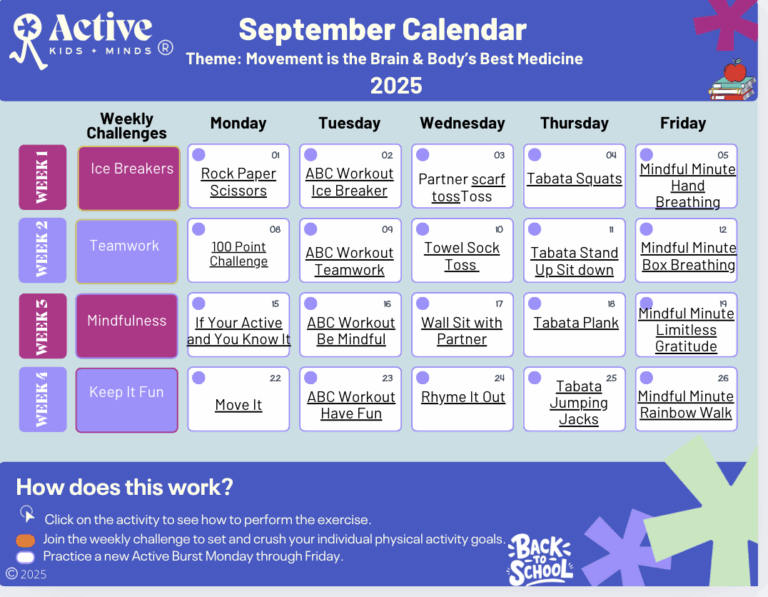 September 2025 Calendar