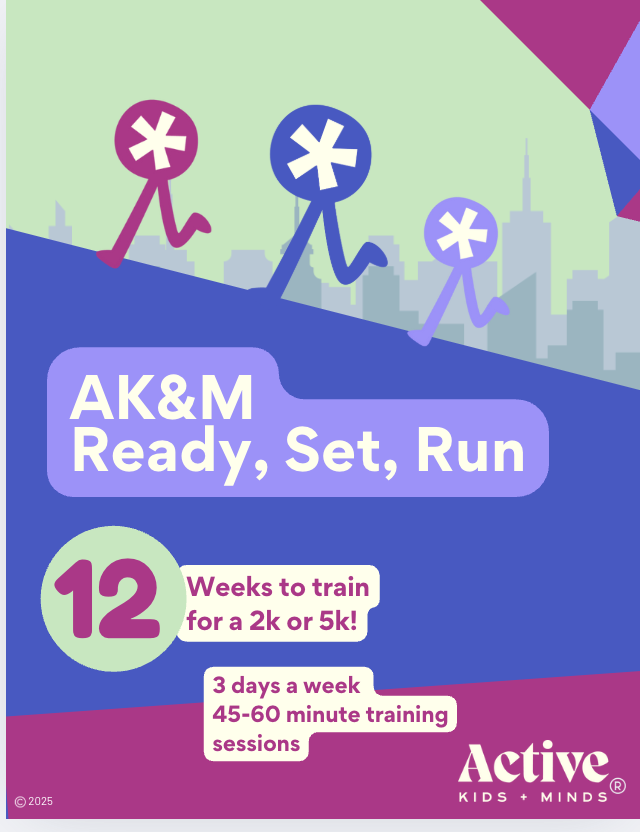 Ready, Set, Run – Train for 2k or 5K in 12 weeks