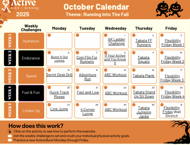 October 2025 Calendar
