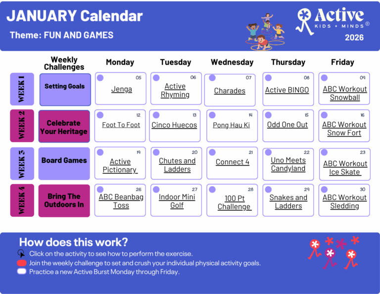 January 2026 Calendar