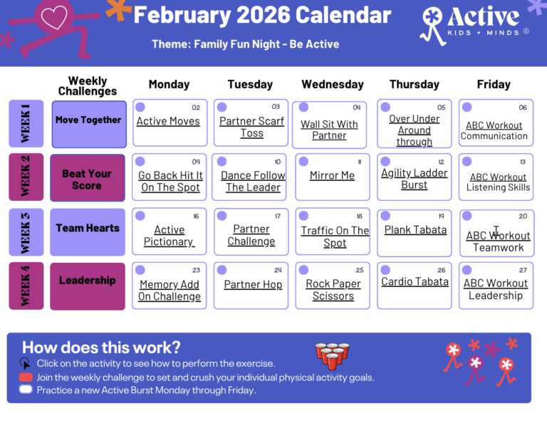 Febrauary 2026 Calendar