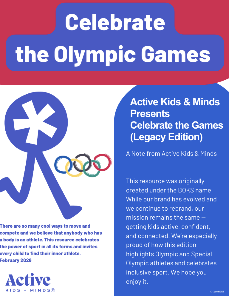 Celebrate the Games Legacy Edition – Winter Games 2026