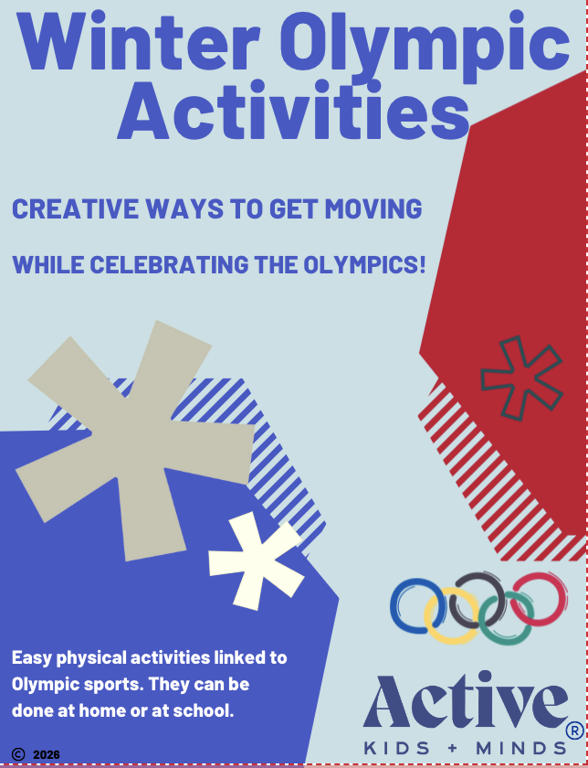 Winter Olympic Games Activities