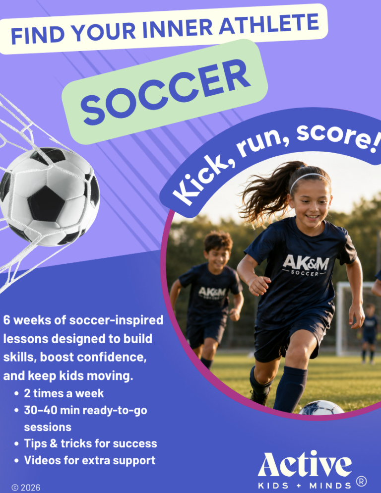 Soccer Curriculum 2026